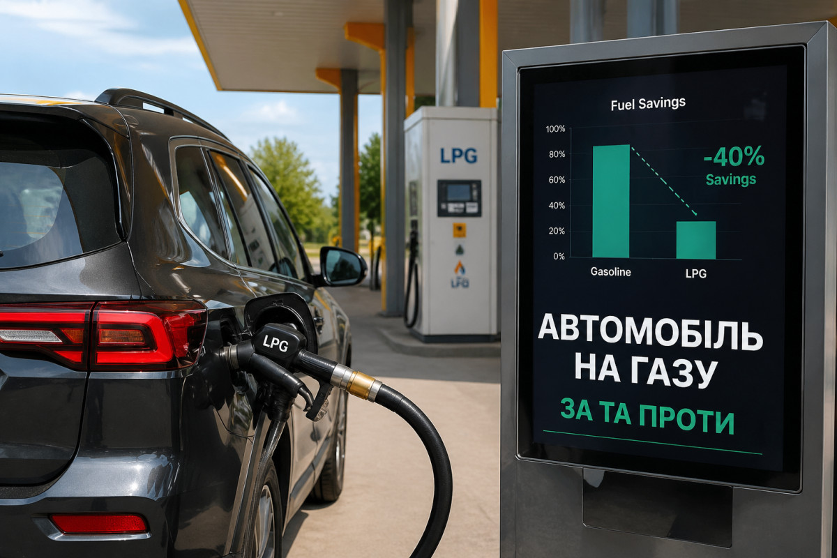 Чи варто купувати автомобіль на газу?
