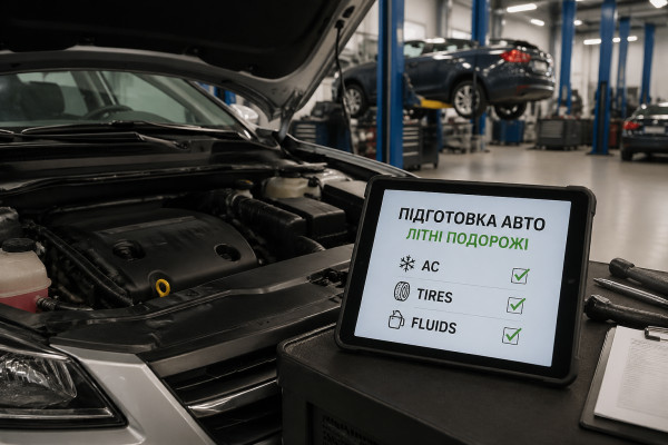 Як підготувати авто до літніх подорожей? - 1
