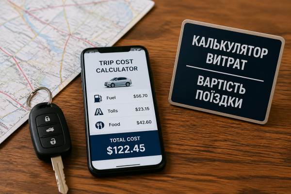 Калькулятор витрат: як розрахувати вартість поїздки? - 1