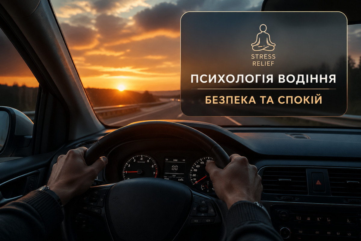 Керування автомобілем: психологічні аспекти водіння