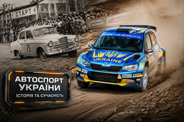 Автоспорт в Україні: історія та сучасність - 1