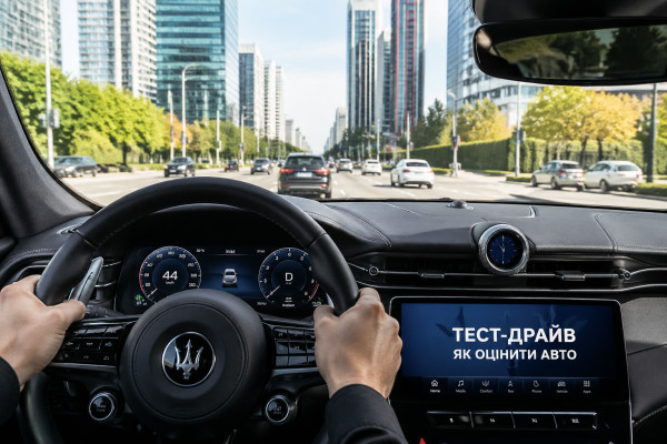Тест-драйви: як правильно оцінити автомобіль? - 1