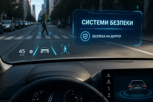 Системи безпеки в автомобілях: на що звертати увагу? - 1