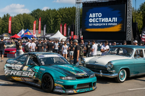 Автомобільні фестивалі в Україні: що відвідати? - 1