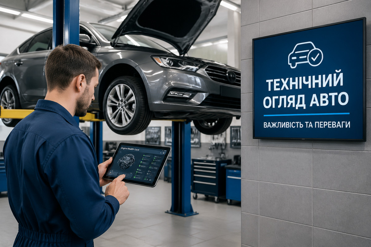 Технічний огляд автомобіля: навіщо це потрібно?
