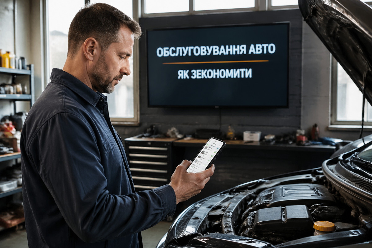 Обслуговування авто: як зекономити на ремонті?
