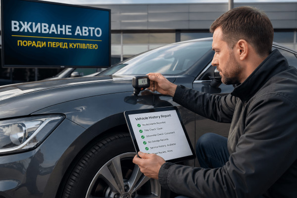 Купівля вживаного авто: на що звернути увагу? - 1