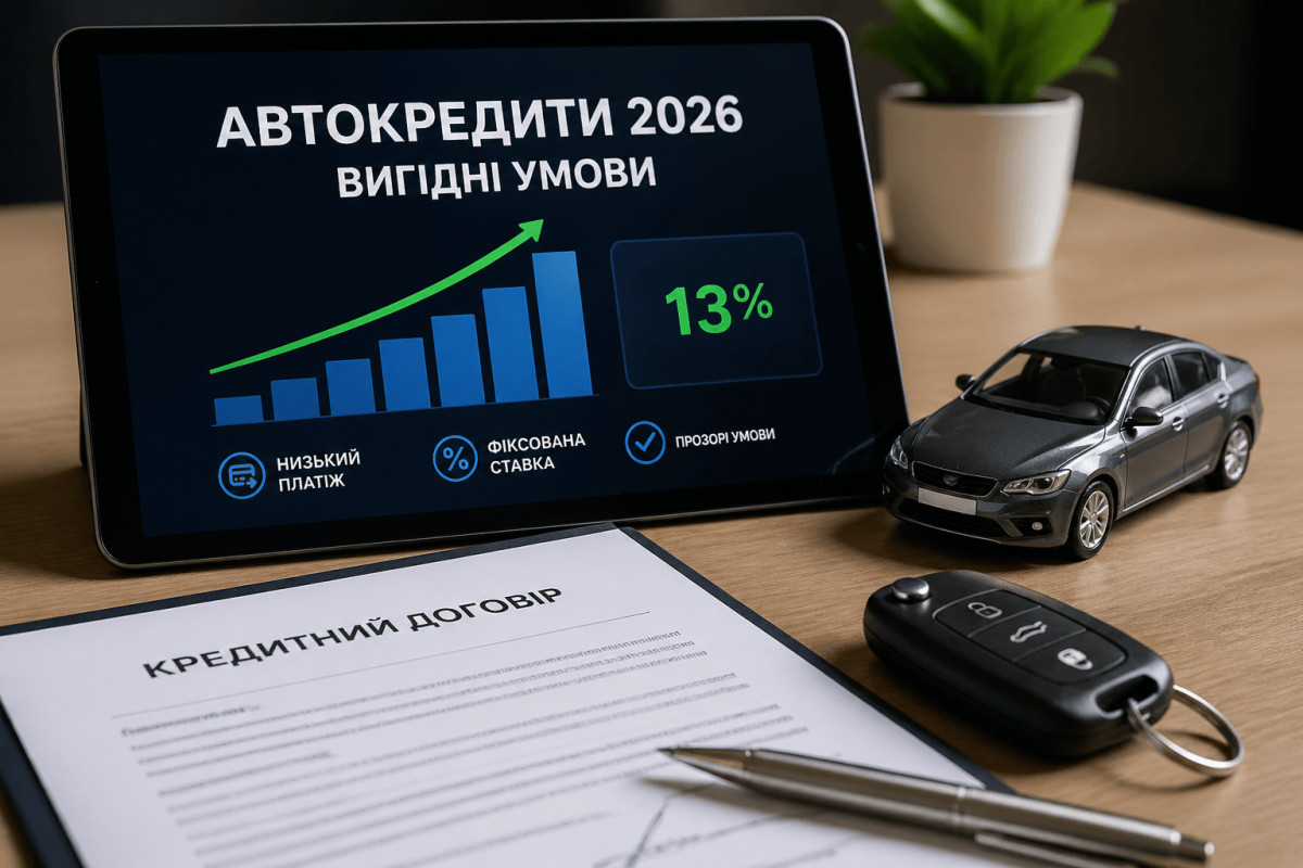 Автокредити: вигідні умови та підводні камені