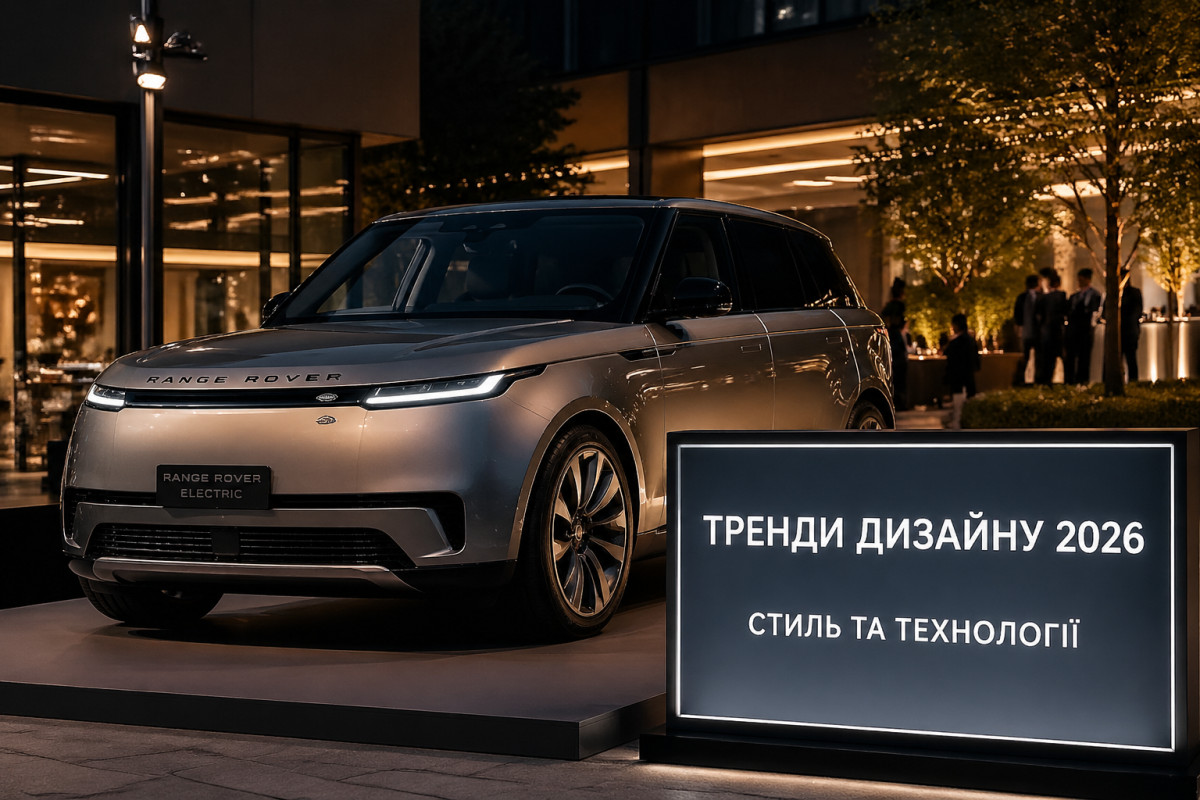 Тренди автомобільного дизайну: що в моді цього року?