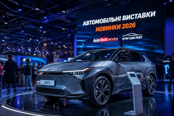 Автомобільні виставки: чого чекати у 2026 році? - 1