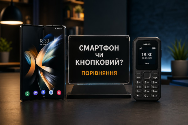 Смартфони vs. класичні телефони: що краще? - 1