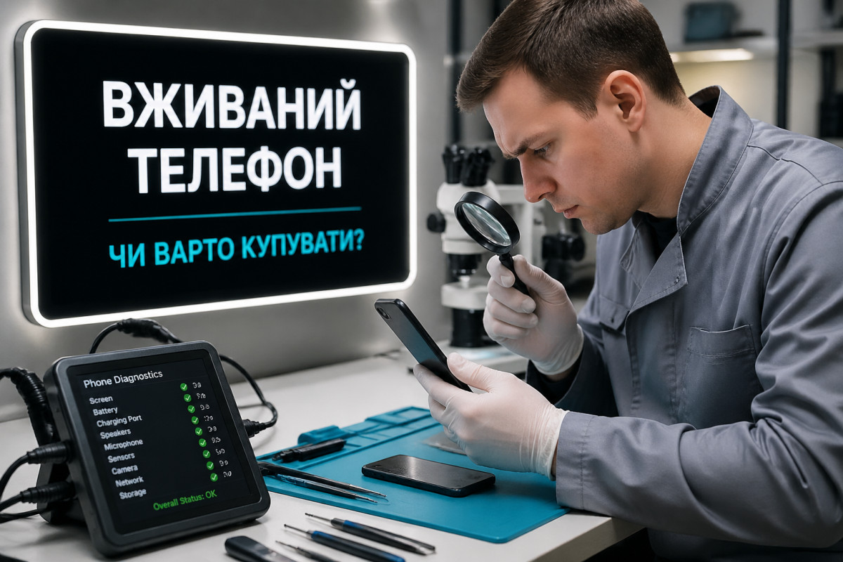Чи варто купувати вживаний телефон?