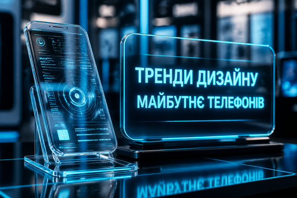 Тренди у дизайні телефонів: що чекає нас у майбутньому? - 1