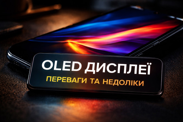 Переваги та недоліки смартфонів з OLED-дисплеями - 1