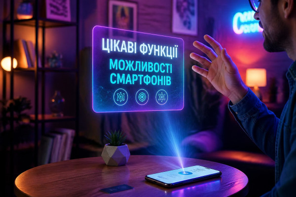 Найцікавіші функції сучасних телефонів - 1