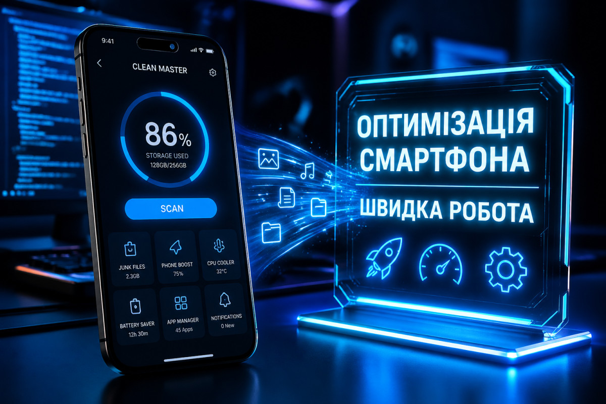 Секрети оптимізації роботи смартфона