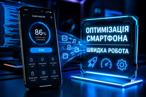 Секрети оптимізації роботи смартфона - 1