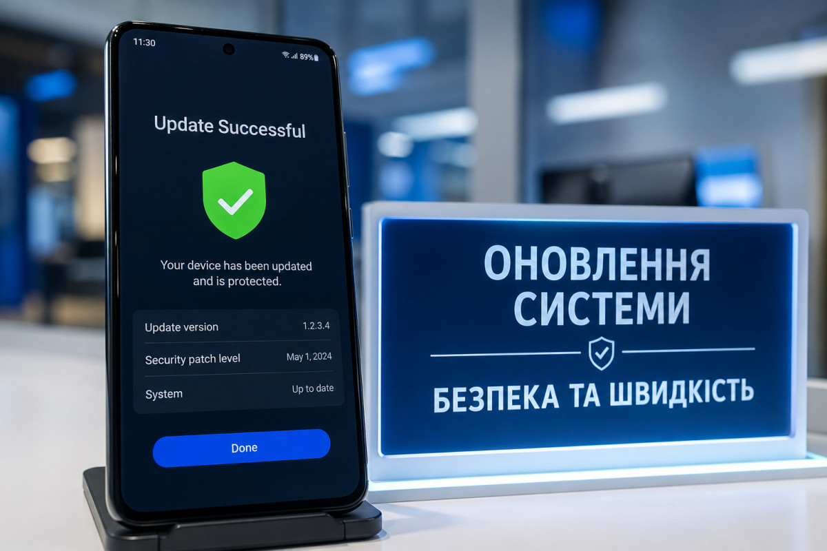 Чому важливо оновлювати операційну систему телефону