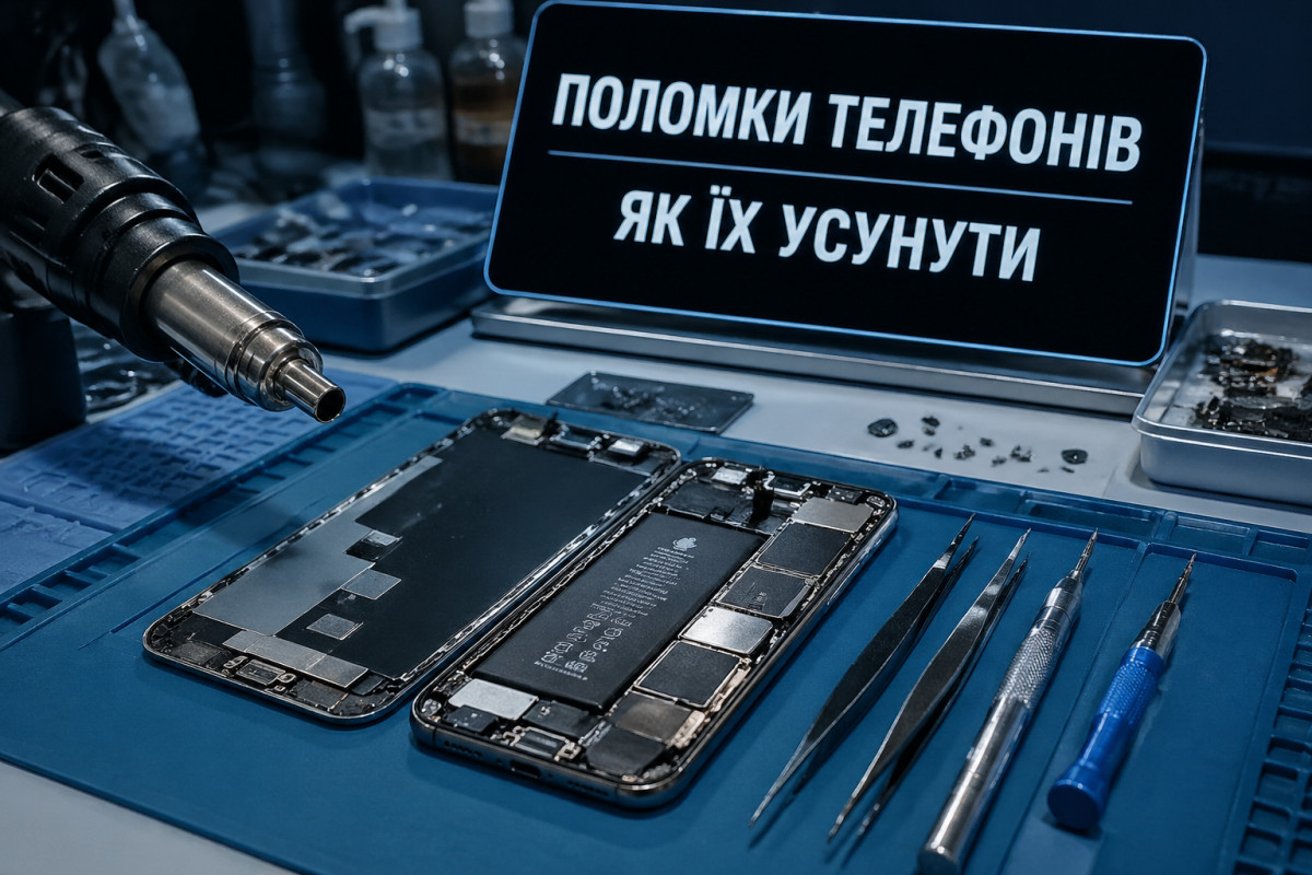 Проблеми з телефонами: найпоширеніші поломки і їх усунення