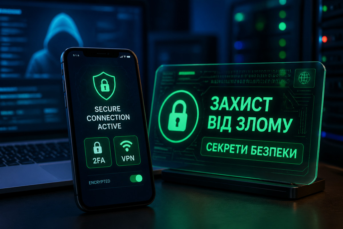 Секрети безпеки: як захистити телефон від злому