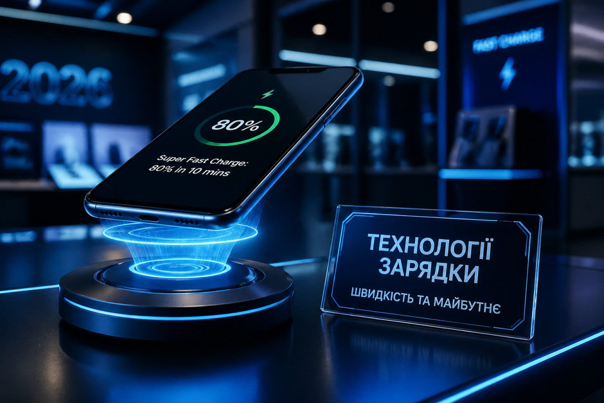 Технології зарядки: швидка, бездротова та інші