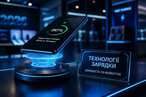Технології зарядки: швидка, бездротова та інші - 1