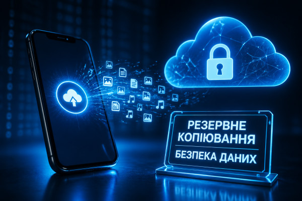 Чому важливо зберігати резервні копії даних телефону - 1