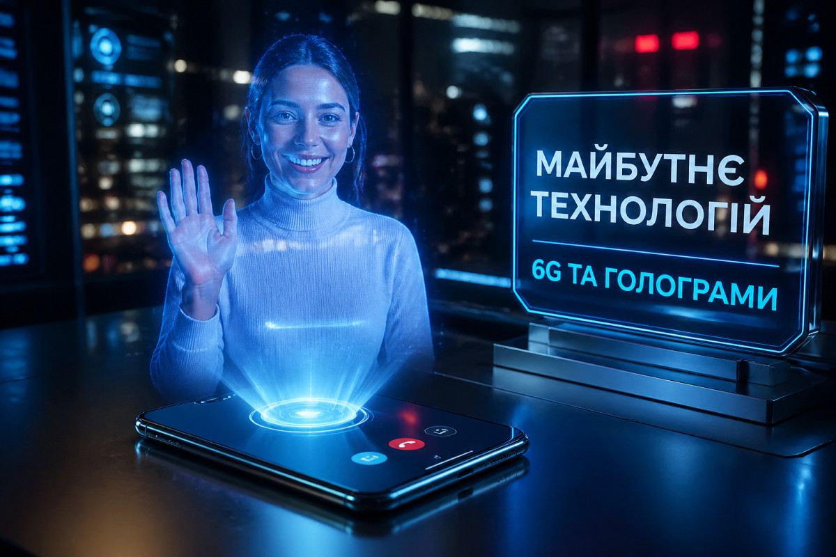 Майбутнє телефонів: які технології нас чекають?