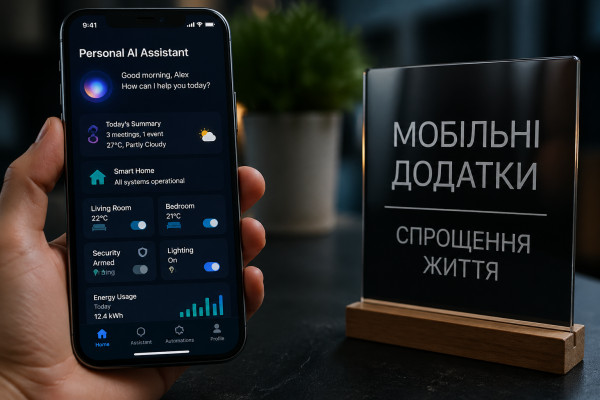Мобільні додатки, які спростять ваше життя - 1