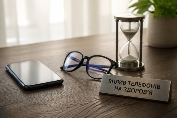 Дослідження: вплив телефонів на наше здоров'я - 1
