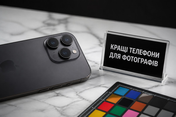 Найкращі телефони для фотографів: огляд моделей - 1