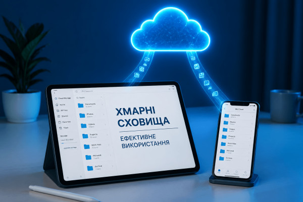 Секрети ефективного використання хмарних сховищ - 1