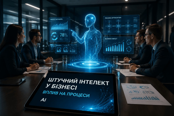 Вплив штучного інтелекту на бізнес-процеси - 1