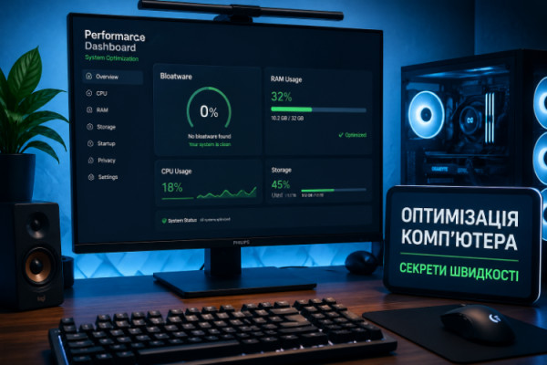 Секрети оптимізації роботи комп'ютера - 1