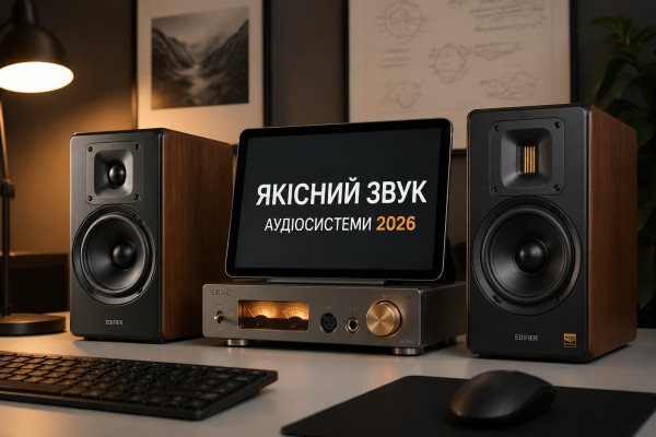 Якісний звук на комп'ютері: поради щодо вибору аудіосистеми - 1