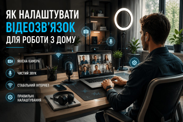 Як налаштувати відеозв'язок для роботи з дому - 1