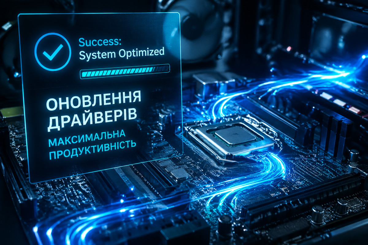 Чому важливо оновлювати драйвери комп'ютера