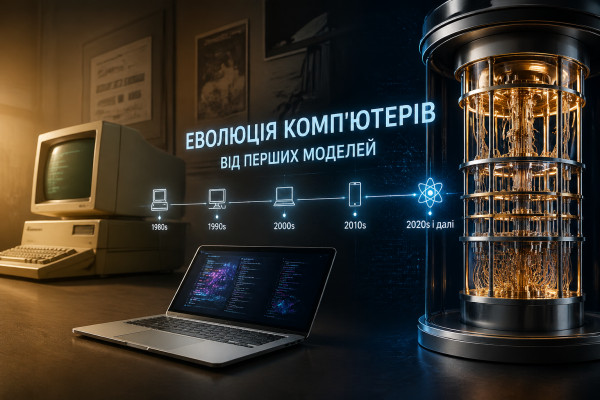 Еволюція комп'ютерних технологій: від перших моделей до сучасності - 1