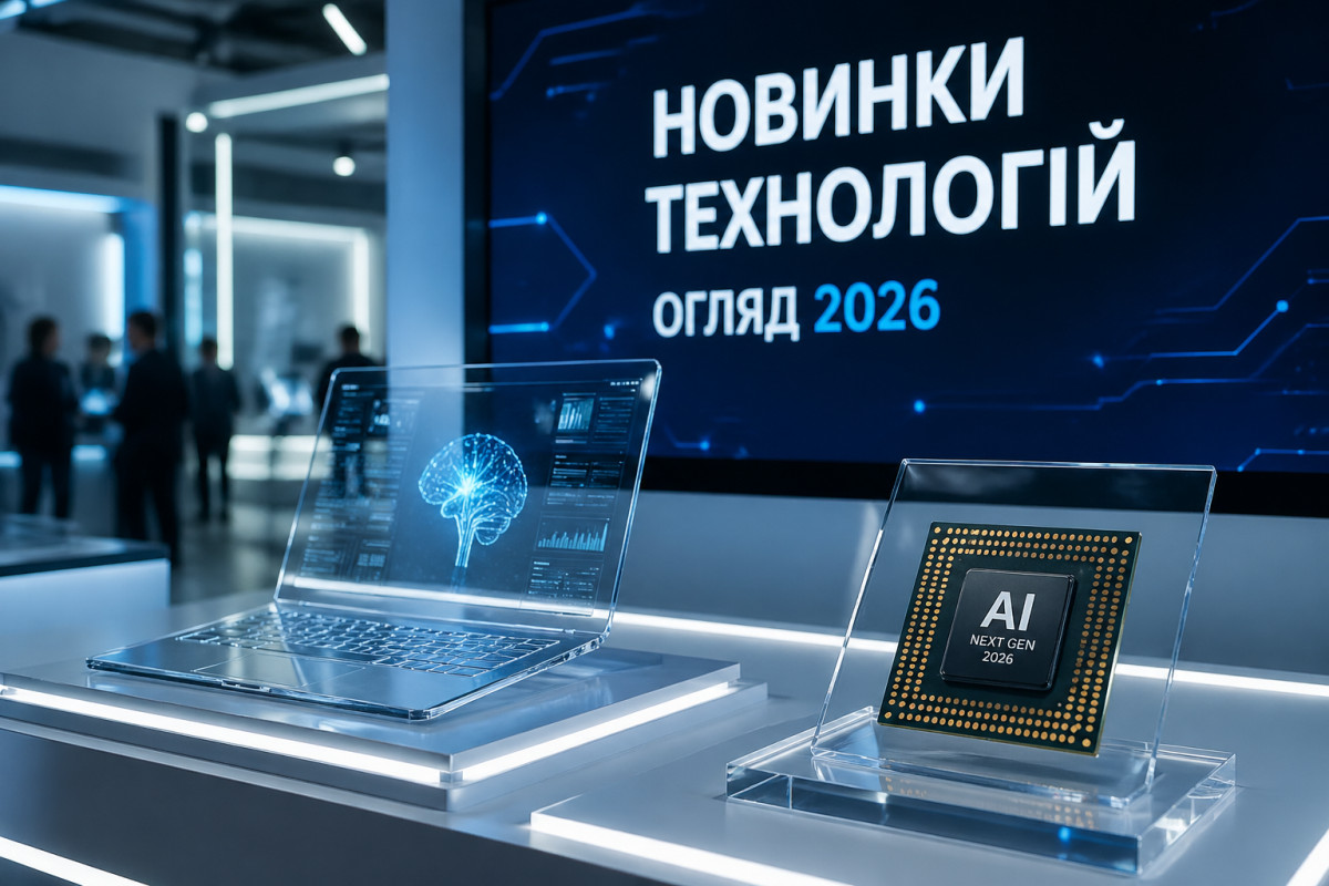 Огляд новинок у світі комп'ютерних технологій
