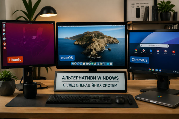 Альтернативи Windows: огляд популярних операційних систем - 1