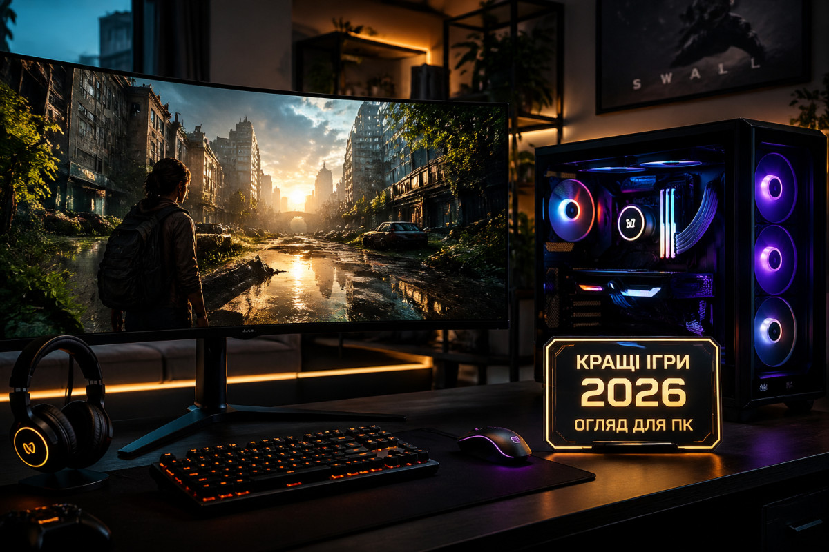 Обзор лучших игр для ПК 2026 года
