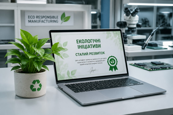 Екологічні ініціативи у виробництві комп'ютерів - 1