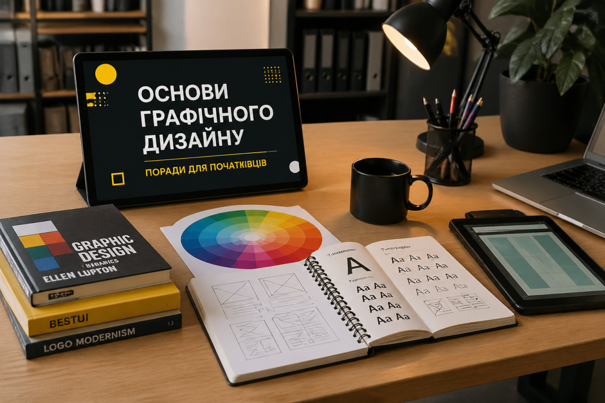 Основи графічного дизайну для початківців