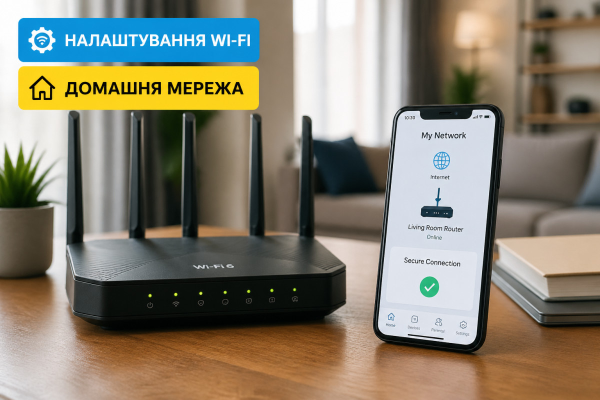 Як налаштувати домашню мережу Wi-Fi