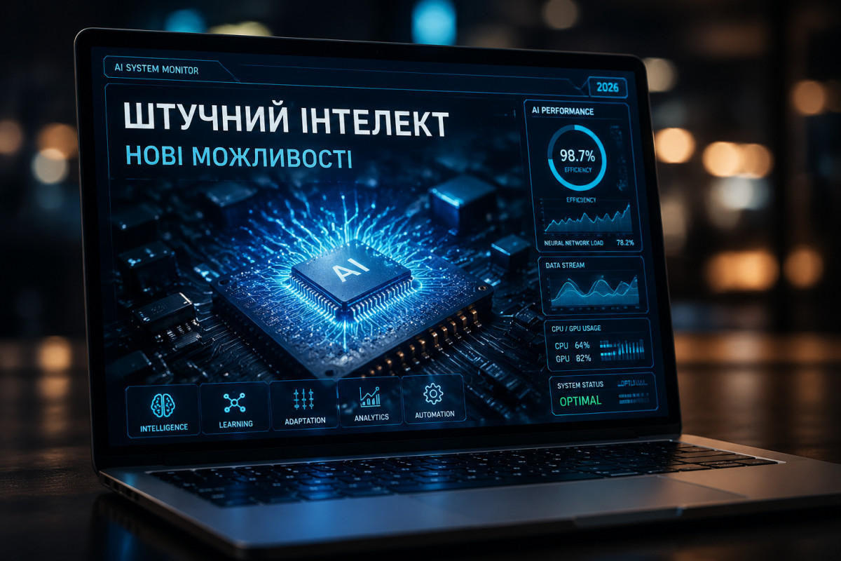 Технології штучного інтелекту: як вони змінюють комп'ютери
