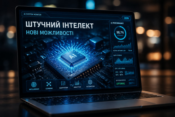 Технології штучного інтелекту: як вони змінюють комп'ютери - 1