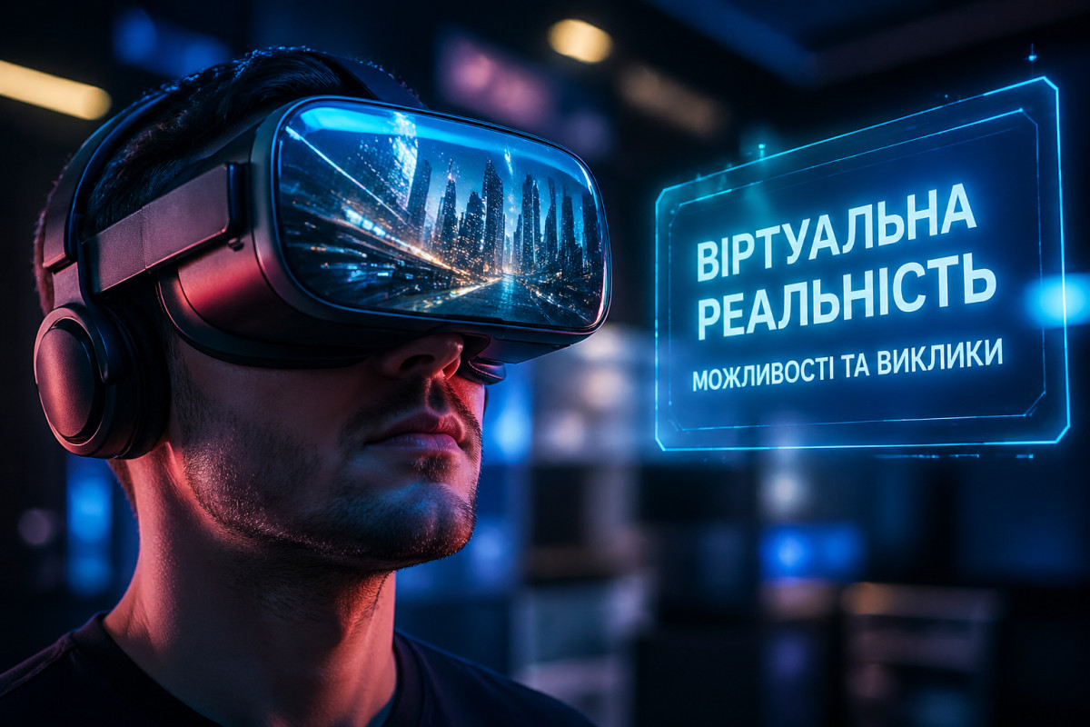 Віртуальна реальність: можливості та виклики
