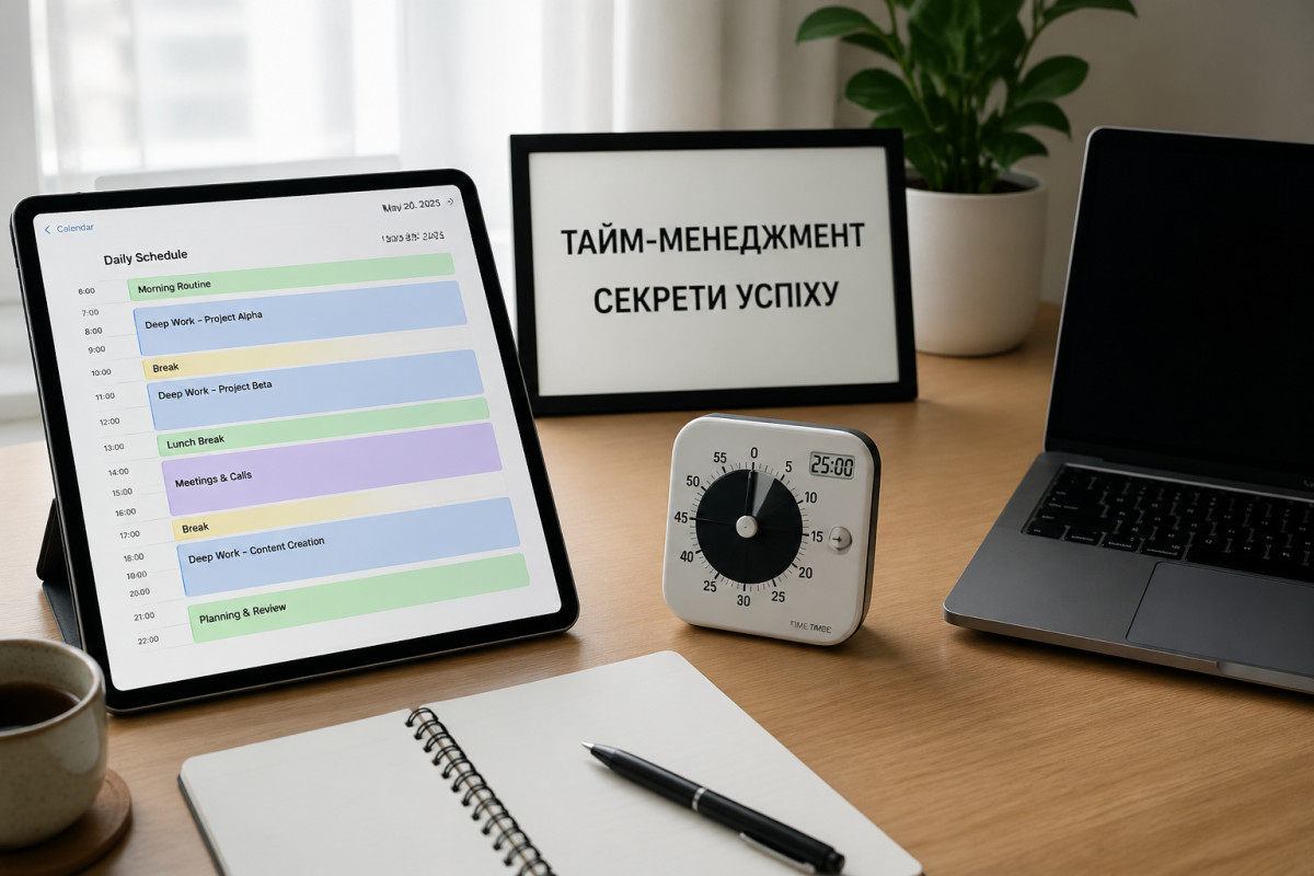 Тайм-менеджмент для фрілансерів: секрети успіху