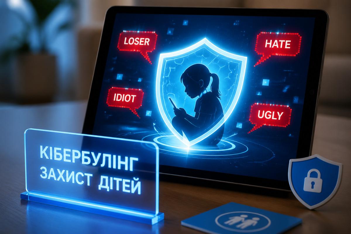 Кібербулінг: як захистити дітей в Інтернеті