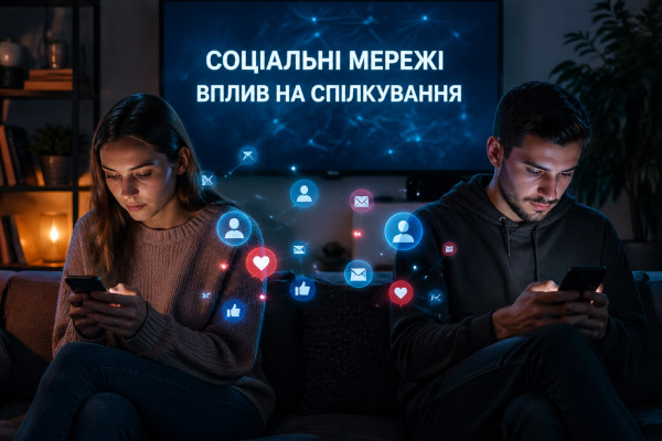 Соціальні мережі: вплив на наше спілкування - 1